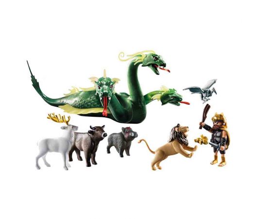 Playmobil Οι Άθλοι Του Ηρακλή 70467 Playmobil | Playmobil στο MarkCenter