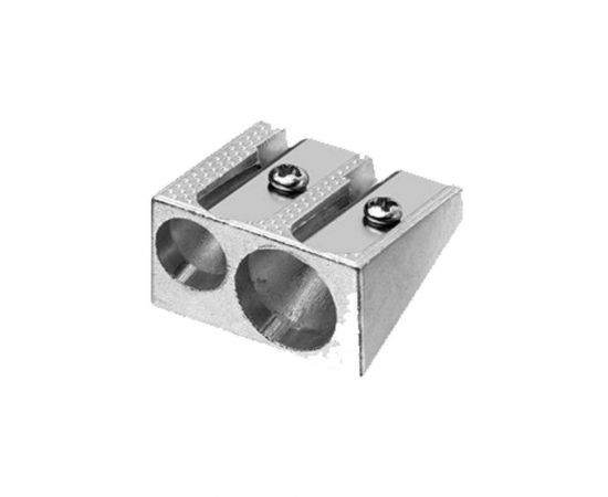 Ξύστρα Μεταλλική Westcott 2 Τρύπες Eisen | Γραφική Ύλη στο MarkCenter