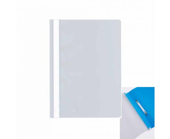 Ντοσιέ Έλασμα Με Διαφάνεια Exas Paper Γκρί Typotrust | Είδη Αρχειοθέτησης στο MarkCenter