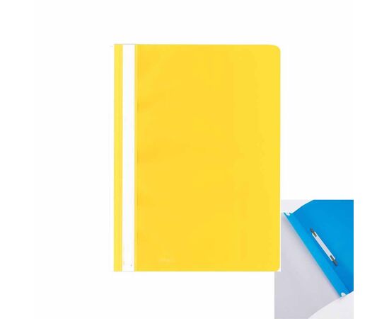 Ντοσιέ Έλασμα Με Διαφάνεια Exas Paper Κίτρινο Exas Paper | Είδη Αρχειοθέτησης στο MarkCenter