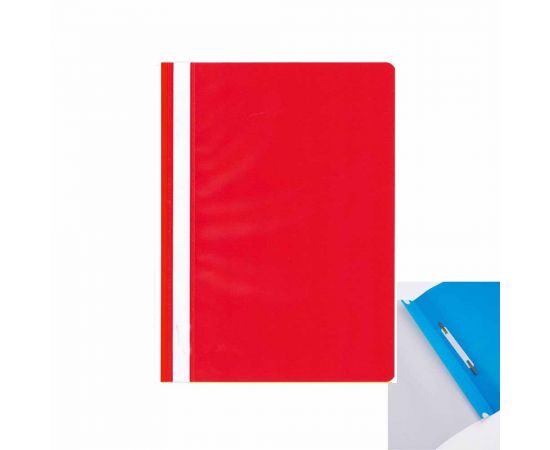 Ντοσιέ Έλασμα Με Διαφάνεια Exas Paper Κόκκινο Exas Paper | Είδη Αρχειοθέτησης στο MarkCenter