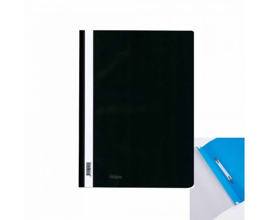 Ντοσιέ Έλασμα Με Διαφάνεια Exas Paper Μαύρο Exas Paper | Είδη Αρχειοθέτησης στο MarkCenter