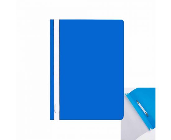 Ντοσιέ Έλασμα Με Διαφάνεια Exas Paper Μπλέ Exas Paper | Είδη Αρχειοθέτησης στο MarkCenter