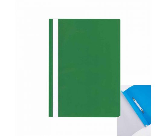 Ντοσιέ Έλασμα Με Διαφάνεια Exas Paper Πράσινο Exas Paper | Είδη Αρχειοθέτησης στο MarkCenter