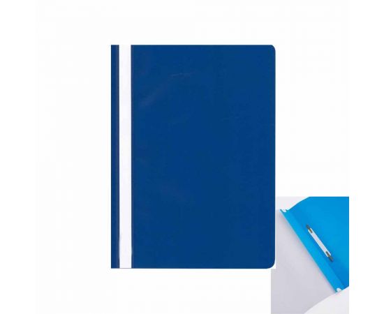 Ντοσιέ Έλασμα Με Διαφάνεια Exas Paper Σκούρο Μπλέ Exas Paper | Είδη Αρχειοθέτησης στο MarkCenter