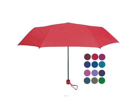 Ομπρέλα Trend 3σπαστη Απλή 53cm Μονόχρωμη Chanos | Είδη Δώρων στο MarkCenter