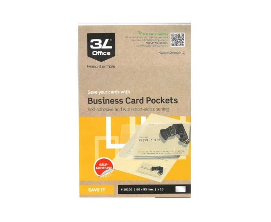 Καρτοθήκη Ζελατίνα 3L 60x95mm 10 Τεμάχια OEM | Εξοπλισμός Γραφείου στο MarkCenter