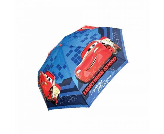 Ομπρέλα Παιδική 3σπαστη Απλή 50cm Cars Chanos | Είδη Δώρων στο MarkCenter