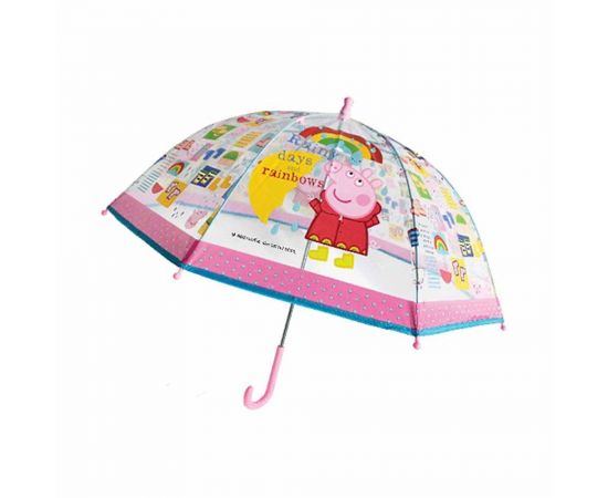 Ομπρέλα Παιδική Μονοκόμματη 45cm Peppa Pig Chanos | Είδη Δώρων στο MarkCenter