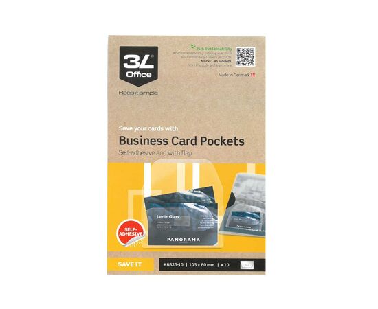 Καρτοθήκη Ζελατίνα 3L 105x60mm 10 Τεμάχια OEM | Εξοπλισμός Γραφείου στο MarkCenter