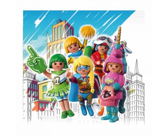 Playmobil Surprise Box Comic World 70478 Playmobil | Playmobil στο MarkCenter