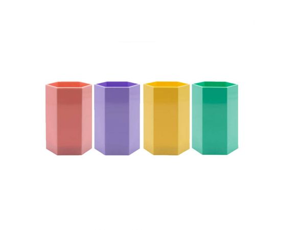 Μολυβοθήκη Πλαστική  Metron Παστέλ Metron | Διάφορα Είδη στο MarkCenter