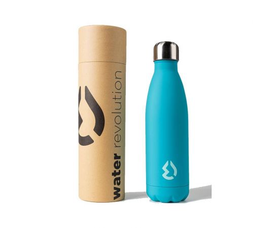 Μπουκάλι Θερμός Τiρκουάζ 500ml OEM | Παγουράκια - Δοχεία Φαγητού στο MarkCenter