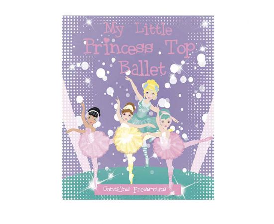 My Little Princess Top Ballet Εκδόσεις Susaeta | Βιβλία Παιδικά στο MarkCenter