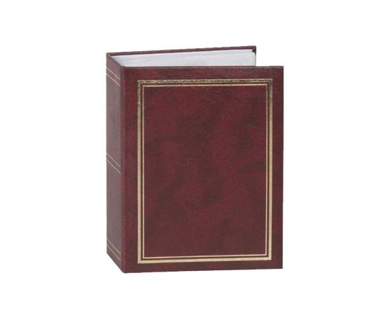 Αλμπουμ Φωτογραφιών 13x18cm με 100 θήκες Μπορντώ OEM | Είδη Δώρων στο MarkCenter