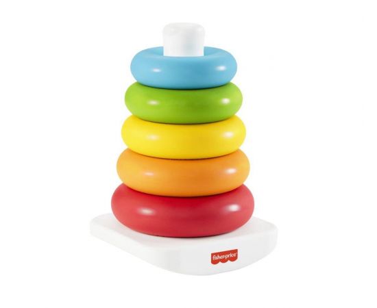 Fisher Price Πυραμίδα Οικολογική GRF09 Mattel | Παιχνίδια Bebe στο MarkCenter