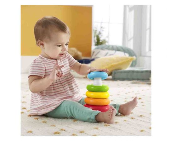 Fisher Price Πυραμίδα Οικολογική GRF09 Mattel | Παιχνίδια Bebe στο MarkCenter