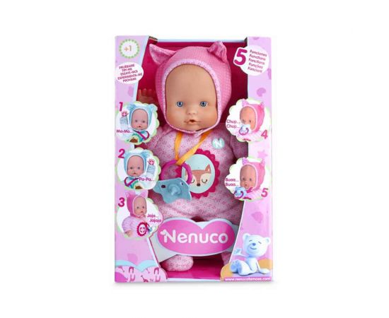 Nenuco Soft Με 5 Λειτουργίες Giochi Preziosi | Παιχνίδια για Κορίτσια στο MarkCenter