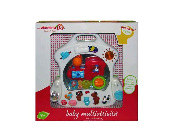 Vitamina G Baby Multyactivity  | Παιχνίδια Bebe στο MarkCenter