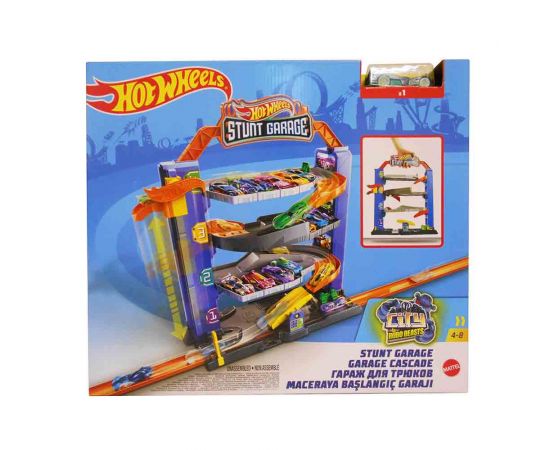 Hot Wheels Γκαράζ Mattel | Οχήματα στο MarkCenter