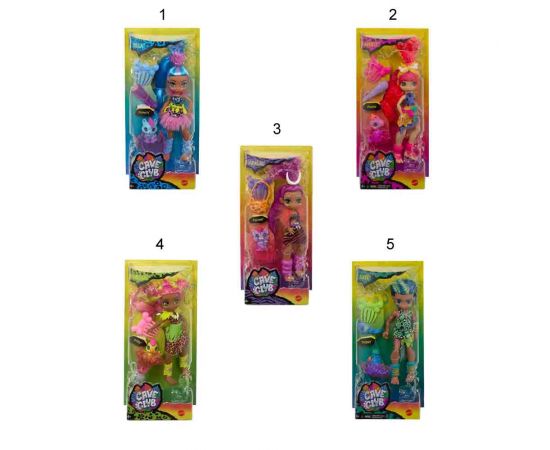 Cave Club Κούκλες Mattel | Παιχνίδια για Κορίτσια στο MarkCenter