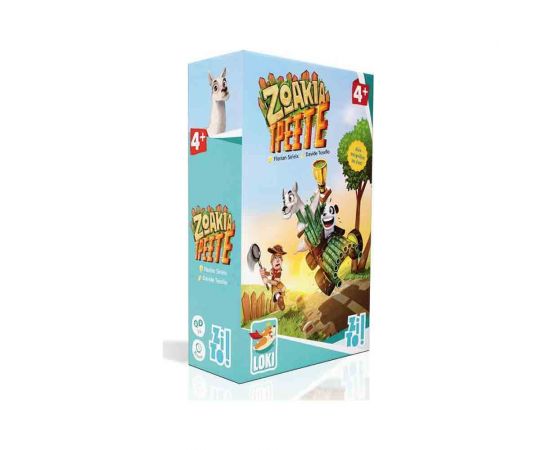 Επιτραπέζιο Zito! Ζωάκια Τρέξτε Zito! | Παιχνίδια για Αγόρια στο MarkCenter