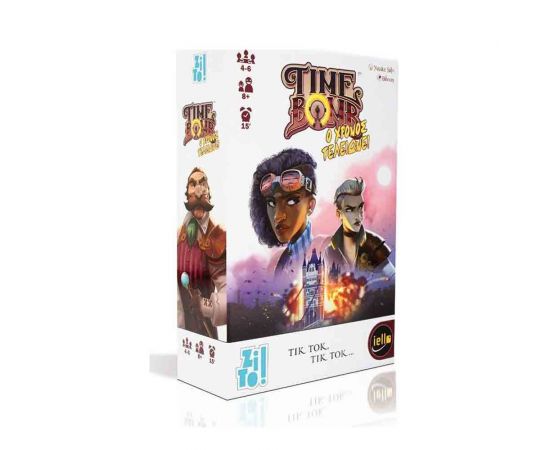 Επιτραπέζιο Zito! Time Bomb O Χρόνος Τελειώνει Zito! | Παιχνίδια για Αγόρια στο MarkCenter