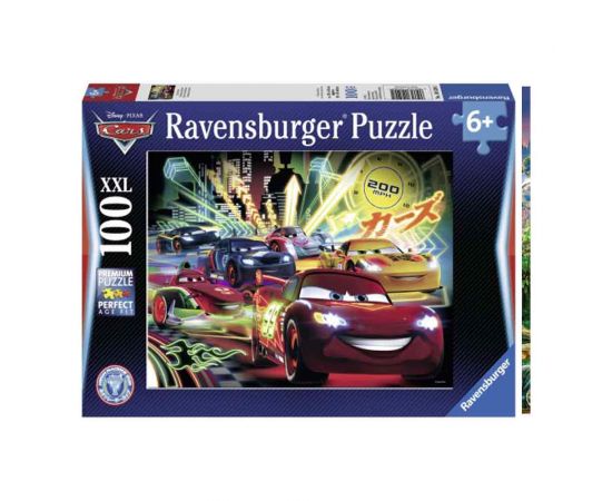 Παζλ Ravensburger 100XXL Cars Neon Ravensburger | Πάζλ στο MarkCenter