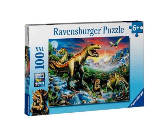 Παζλ Ravensburger 100XXL Στην Χώρα Των Δεινοσαύρων Ravensburger | Πάζλ στο MarkCenter