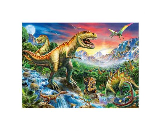 Παζλ Ravensburger 100XXL Στην Χώρα Των Δεινοσαύρων Ravensburger | Πάζλ στο MarkCenter