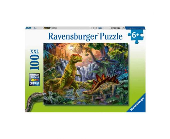 Παζλ Ravensburger 100XXL Κομμάτια Δεινόσαυροι Ravensburger | Πάζλ στο MarkCenter
