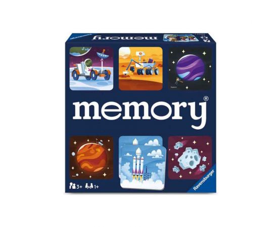 Επιτραπέζιο Μνήμης Memory Διάστημα Ravensburger | Παιχνίδια για Αγόρια στο MarkCenter