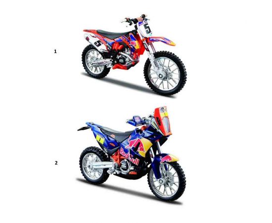 Bburago 1/18 Redbull KTM Motorcycle Burago | Οχήματα στο MarkCenter