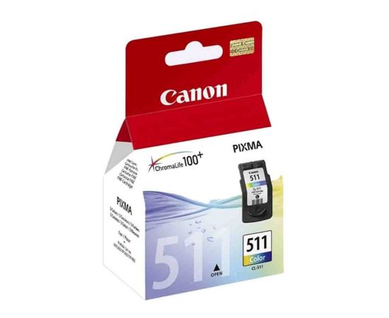 Canon Μελάνι Inkjet CL-511 Colour (2972B001) (CANCL-511) Canon | Αναλώσιμα Εκτυπωτών στο MarkCenter