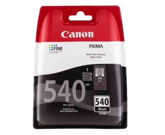 Canon Μελάνι Inkjet PG-540 Black (5225B005) (CANPG-540) Canon | Αναλώσιμα Εκτυπωτών στο MarkCenter