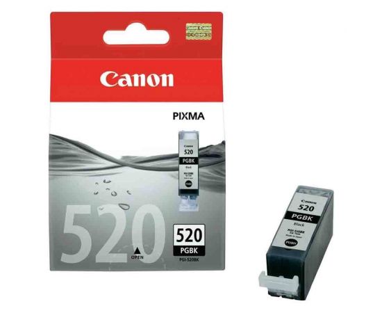 Canon Μελάνι Inkjet PGI-520BK Black (2932B001) (CANPGI-520BK) Canon | Αναλώσιμα Εκτυπωτών στο MarkCenter
