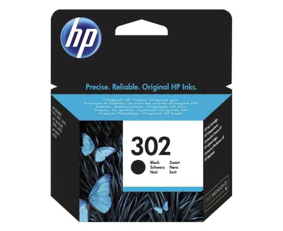 HP Μελάνι Inkjet No.302 Black (F6U66AE) (HPF6U66AE) Hewlett Packard (HP) | Αναλώσιμα Εκτυπωτών στο MarkCenter