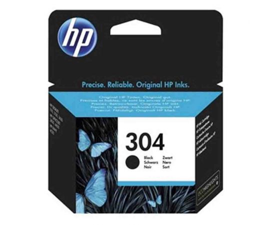 HP Μελάνι Inkjet No.304 Black (N9K06AE) (HPN9K06AE) Hewlett Packard (HP) | Αναλώσιμα Εκτυπωτών στο MarkCenter