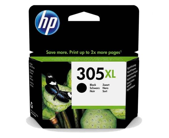 HP Μελάνι Inkjet No.305XL Black (3YM62AE) (HP3YM62AE) Hewlett Packard (HP) | Αναλώσιμα Εκτυπωτών στο MarkCenter