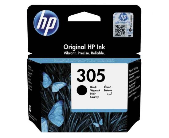 HP Μελάνι Inkjet No.305 Black (3YM61AE) (HP3YM61AE) Hewlett Packard (HP) | Αναλώσιμα Εκτυπωτών στο MarkCenter