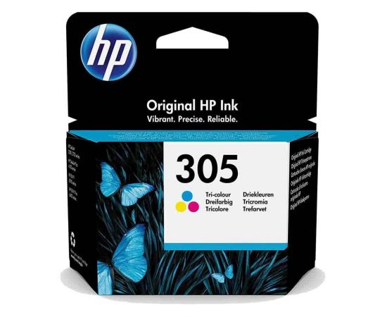 HP Μελάνι Inkjet No.305 Tri-Colour (3YM60AE) (HP3YM60AE) Hewlett Packard (HP) | Αναλώσιμα Εκτυπωτών στο MarkCenter
