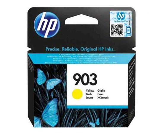 HP Μελάνι Inkjet No.903 Yellow (T6L95AE) (HPT6L95AE) Hewlett Packard (HP) | Αναλώσιμα Εκτυπωτών στο MarkCenter
