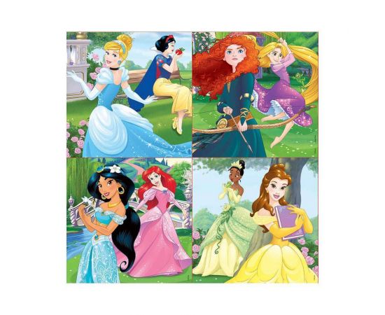 Παζλ 4 σε 1 Princess Educa Remoundo | Παζλ στο MarkCenter