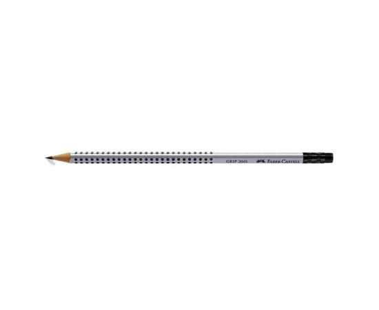 Μολύβι Faber Castell GRIP B 2001 με γόμα Faber castell  | Γραφική Ύλη στο MarkCenter