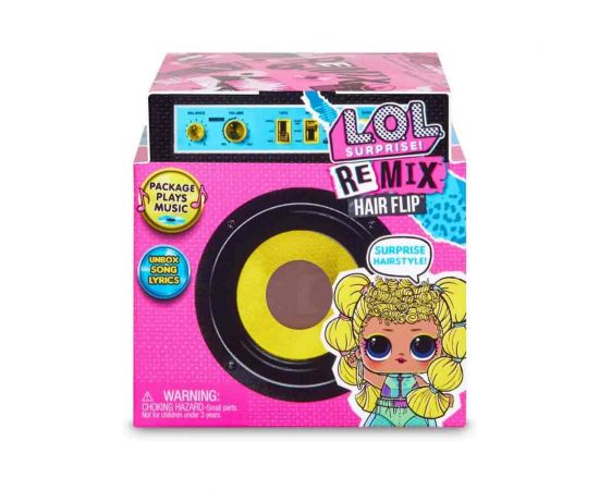 L.O.L Surprise Remix Hair Flips Κούκλα LLUG8000/LLUG9000 Giochi Preziosi | Παιχνίδια για Κορίτσια στο MarkCenter