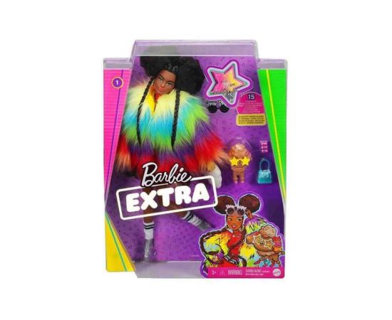 Barbie Extra Rainbow Coat Mattel | Παιχνίδια για Κορίτσια στο MarkCenter