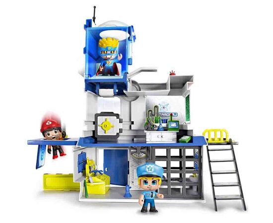 Pinypon Action - Aστυνομικό Τμήμα & 2 Φιγούρες Giochi Preziosi | Παιχνίδια για Αγόρια στο MarkCenter