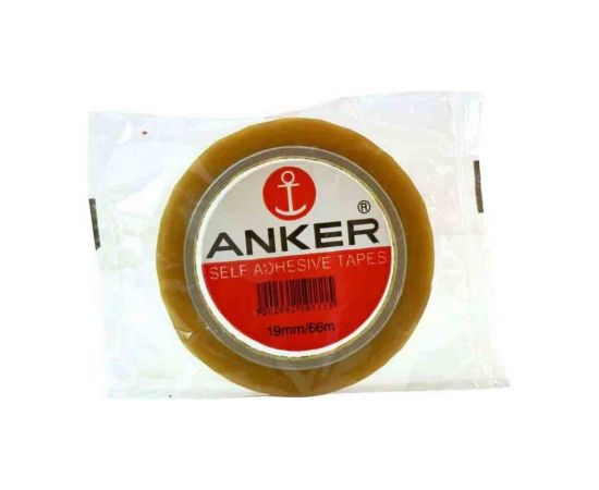 Σελοτέιπ Anker 19x66m Διαφανές Anker | Προμήθεια Γραφείου στο MarkCenter