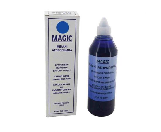 Μελάνι μαρκαδόρου ασπροπίνακα Magic μπλε 200ml  | Γραφική Ύλη στο MarkCenter