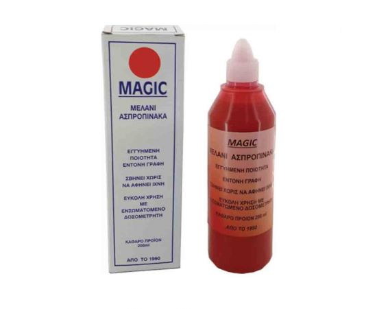 Μελάνι μαρκαδόρου ασπροπίνακα Magic κόκκινο 200ml  | Γραφική Ύλη στο MarkCenter